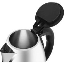 Super General SGK-118-SSW Electric Water Kettle, 1.8 Liter, Stainless Steel, Silver Colour