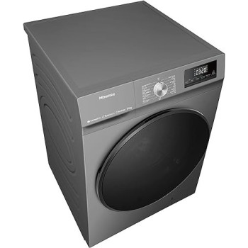 Hisense 9 / 6KG Front Load Washer And Dryer Smart Connectlife With Wifi, 1400RPM Model - WDQA9014EVJMWT