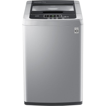 LG 7.5 KG Top Load Washer, Smart Inverter Control, Turbodrum - T9586NDKVH
