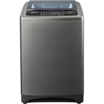 Hisense 8 KG Top Loading Washing Machine Free Standing, Silver, Model- WTJD802T