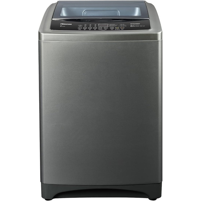 Hisense 8 KG Top Loading Washing Machine Free Standing, Silver, Model- WTJD802T