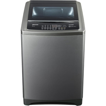 Hisense 8 KG Top Loading Washing Machine Free Standing, Silver, Model- WTJD802T