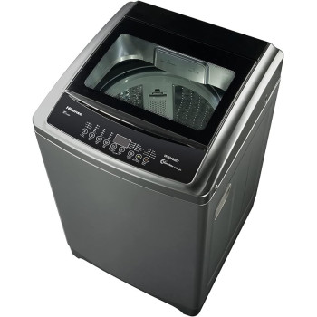 Hisense 8 KG Top Loading Washing Machine Free Standing, Silver, Model- WTJD802T