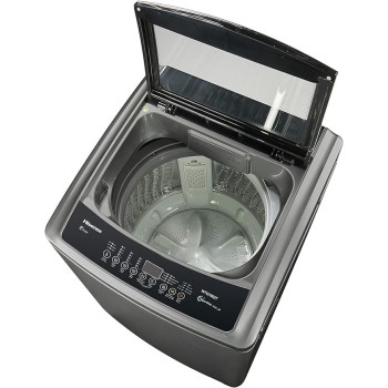 Hisense 8 KG Top Loading Washing Machine Free Standing, Silver, Model- WTJD802T