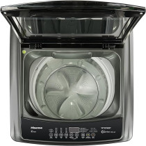 Hisense 8 KG Top Loading Washing Machine Free Standing, Silver, Model- WTJD802T