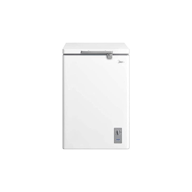 Midea 131 Liters Chest Freezer, Freestanding, White Colour