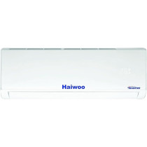 Haiwoo Inverter Split Air Conditioner 1.5 Ton Heat And Cool, Inverter Compressor With Golden Fin, Model HSAI - 18KTL, White Colour