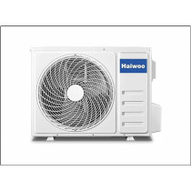 Haiwoo Inverter Split Air Conditioner 1.5 Ton Heat And Cool, Inverter Compressor With Golden Fin, Model HSAI - 18KTL, White Colour