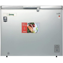 Haiwoo 250 Liter Chest Freezer With Inner Glass Door Elite Series, CFC Free R600A, Voltage Ac 220-240V, HDF-250WB