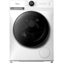 Midea 10KG Front Load Smart Washing Machine With Lunar Dial, Fully Automatic Washer With Wide Door, Child Lock, Steam Care, Wi-Fi Connectivity, Multi Colour