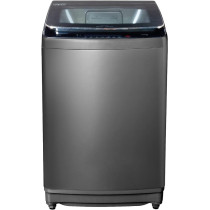Hisense Top Loading Washing Machine, 18KG Capacity, WTY1802T, Silver Colour