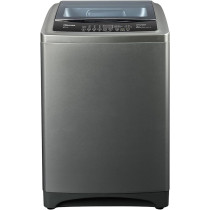 Hisense Top Loading Washing Machine, 8 KG, Titanium Colour - WTJD802T