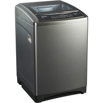 Hisense Top Loading Washing Machine, 8 KG, Titanium Colour - WTJD802T