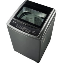 Hisense Top Loading Washing Machine, 8 KG, Titanium Colour - WTJD802T