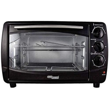 Super General 28 Liters Electric Oven, Black Colour, SGE O030KR