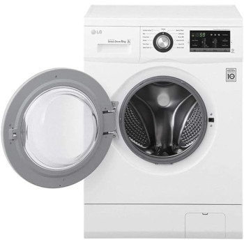 LG 7 KG 1000 RPL - M Direct Drive Motor Front Load Washing Machine, White Colour - FH2J3QDNP0