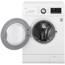 LG 7 KG 1000 RPL - M Direct Drive Motor Front Load Washing Machine, White Colour - FH2J3QDNP0