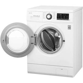 LG 7 KG 1000 RPL - M Direct Drive Motor Front Load Washing Machine, White Colour - FH2J3QDNP0