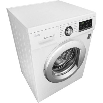 LG 7 KG 1000 RPL - M Direct Drive Motor Front Load Washing Machine, White Colour - FH2J3QDNP0