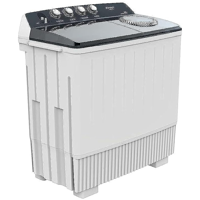 Hisense 20 KG Twin Tub Semi Automatic Washing Machine, Model - WSBW203 With Pump