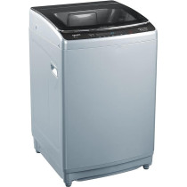 Kelon 18 KG Fully Automatic Top Load Washing Machine, 8 Programs, With Spin Dry, Led Display, Child Safety Lock, Silver Colour, Model - KETY1802S