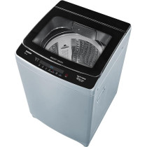 Kelon 18 KG Fully Automatic Top Load Washing Machine, 8 Programs, With Spin Dry, Led Display, Child Safety Lock, Silver Colour, Model - KETY1802S