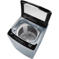 Kelon 18 KG Fully Automatic Top Load Washing Machine, 8 Programs, With Spin Dry, Led Display, Child Safety Lock, Silver Colour, Model - KETY1802S