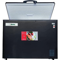 Haiwoo 250 Litre Chest Freezer, Super Freezer Elite Series With Inner Glass, Storage Basket, HDF250WBG, Gray Colour
