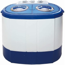 Nobel Twin Tub Semi Auto Washer White 3 Kg Twin Tub Nwm300