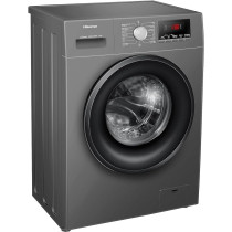 Hisense 9KG Front Load Washing Machine With Inverter Motor, Allergy Steam Care, Child Lock, Delay Timer, Pause And Add, Self Cleaning Programme, 15 Mins Quick Wash