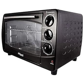 Super General 35 Liters Electric Oven, Black Colour, SGE O039 KR