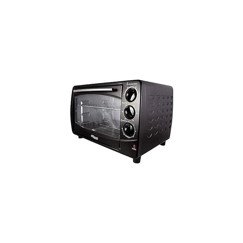 Super General 35 Liters Electric Oven, Black Colour, SGE O039 KR