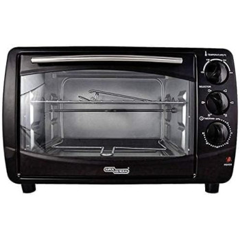 Super General 35 Liters Electric Oven, Black Colour, SGE O039 KR