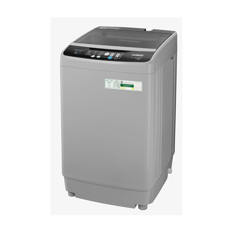 Haiwoo Semi Automatic Washing Machine Twin Tub HWM - 750, Motor Safeguard Technology, Spin Air Dry Copper Motor Impeller, 7KG AC 220-240V