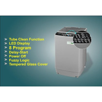 Haiwoo Semi Automatic Washing Machine Twin Tub HWM - 750, Motor Safeguard Technology, Spin Air Dry Copper Motor Impeller, 7KG AC 220-240V