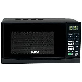 SPJ Microwave Oven 28L, 900W With 10 Power Levels, Digital Microwave, 99 Minutes Timer, Grill 1000W, Easy To Use, MWBLU-28L005