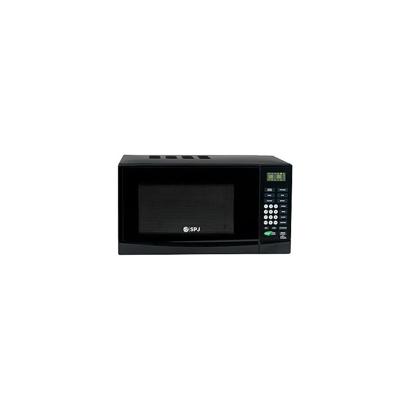 SPJ Microwave Oven 28L, 900W With 10 Power Levels, Digital Microwave, 99 Minutes Timer, Grill 1000W, Easy To Use, MWBLU-28L005