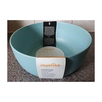 Royal VKB 23CM / 9 One Box 6 Bowls Coles Round Outdoor Picnic Serving Bowl In Duck Egg Blue New