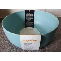 Royal VKB 23CM / 9 One Box 6 Bowls Coles Round Outdoor Picnic Serving Bowl In Duck Egg Blue New