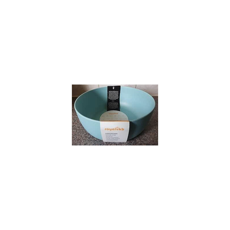 Royal VKB 23CM / 9 One Box 6 Bowls Coles Round Outdoor Picnic Serving Bowl In Duck Egg Blue New
