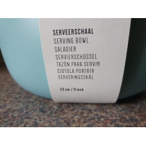 Royal VKB 23CM / 9 One Box 6 Bowls Coles Round Outdoor Picnic Serving Bowl In Duck Egg Blue New
