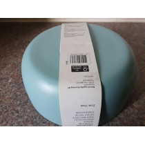 Royal VKB 23CM / 9 One Box 6 Bowls Coles Round Outdoor Picnic Serving Bowl In Duck Egg Blue New