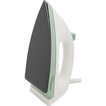 Super General Dry Iron, Spray Iron, SGI - 20 - DC, 1100W Ironing Machine With Non-Stick Teflon Sole, Dry Ironing, White Colour