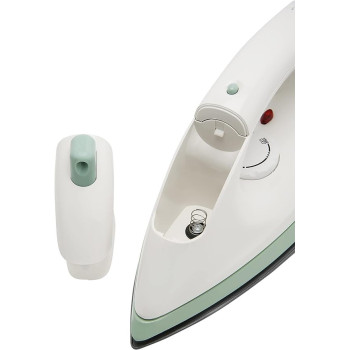 Super General Dry Iron, Spray Iron, SGI - 20 - DC, 1100W Ironing Machine With Non-Stick Teflon Sole, Dry Ironing, White Colour
