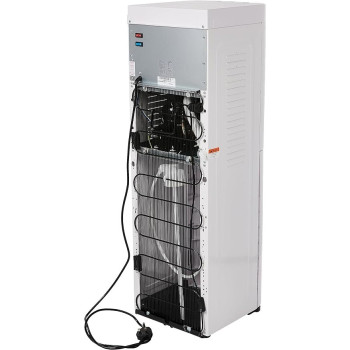 Sharp Bottom Loading Water Dispenser, Led Night Light Under Faucet, SWD - E3BL - WH3, White Colour