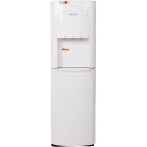 Sharp Bottom Loading Water Dispenser, Led Night Light Under Faucet, SWD - E3BL - WH3, White Colour