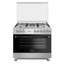 Haiwoo Cooking Range Top Front Ss Panal With Inox Sides, Gas Burner 5, Voltage AC220-240V, Model HCR 9060 - HIX