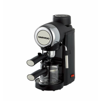 Daewoo Espresso Maker Des-484, 240 Milliliters, Black Colour