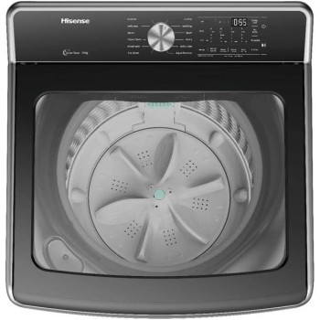 Hisense Top Loading Washing Machine, 17KG Capacity, WT3T1723UC