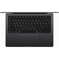 Apple MacBook Pro Laptop 14.2 Inch, Liquid Retina XDR Display, Apple M3 Pro Chip With 11 Core CPU, 14 Core GPU, 18GB Unified Memory, 512GB SSD, Space Black, MRX33